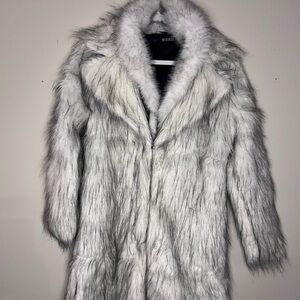Fashion/costume fur coat